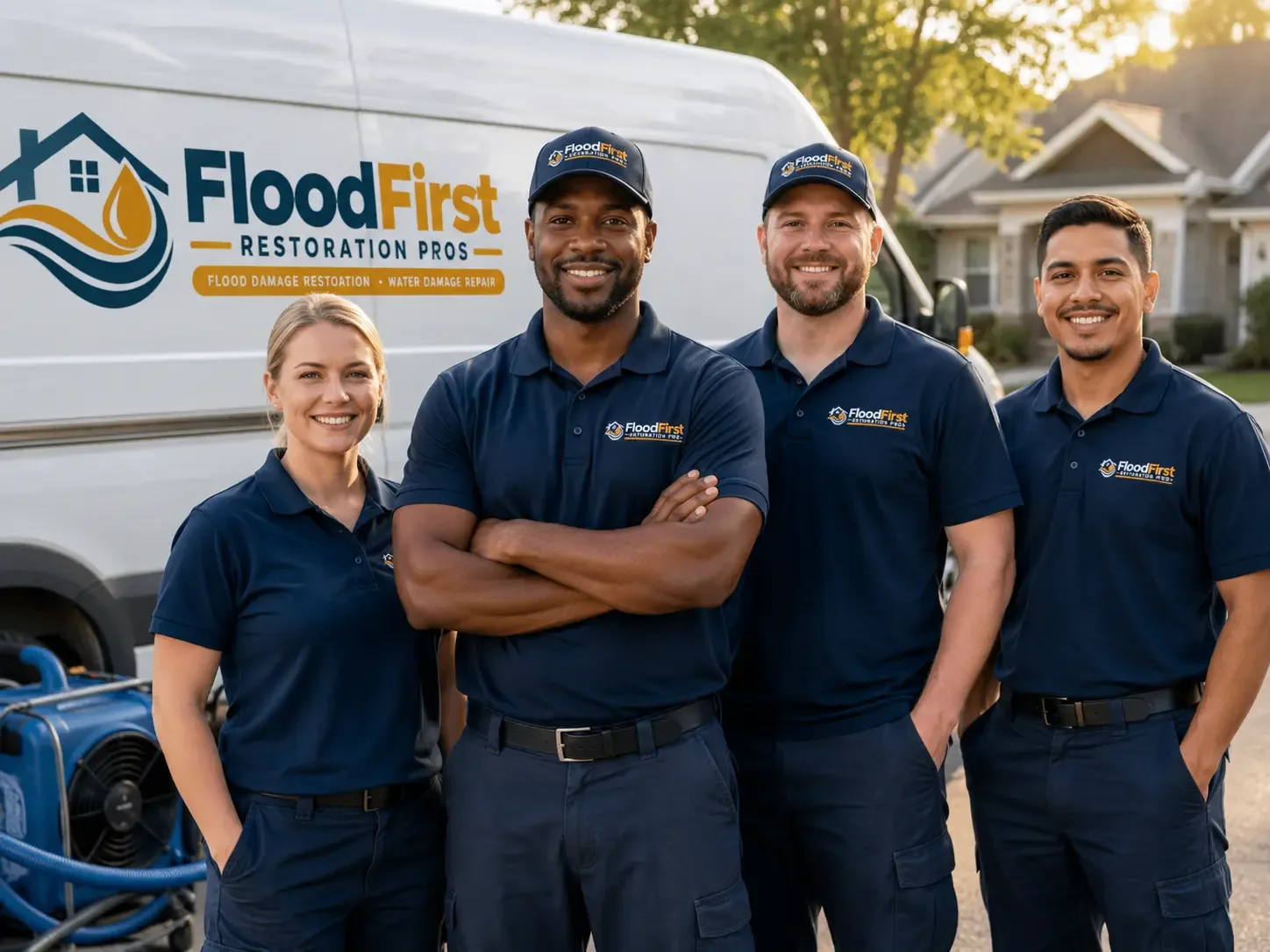 Flood Damage Restoration company in Pisgah Forest, NC