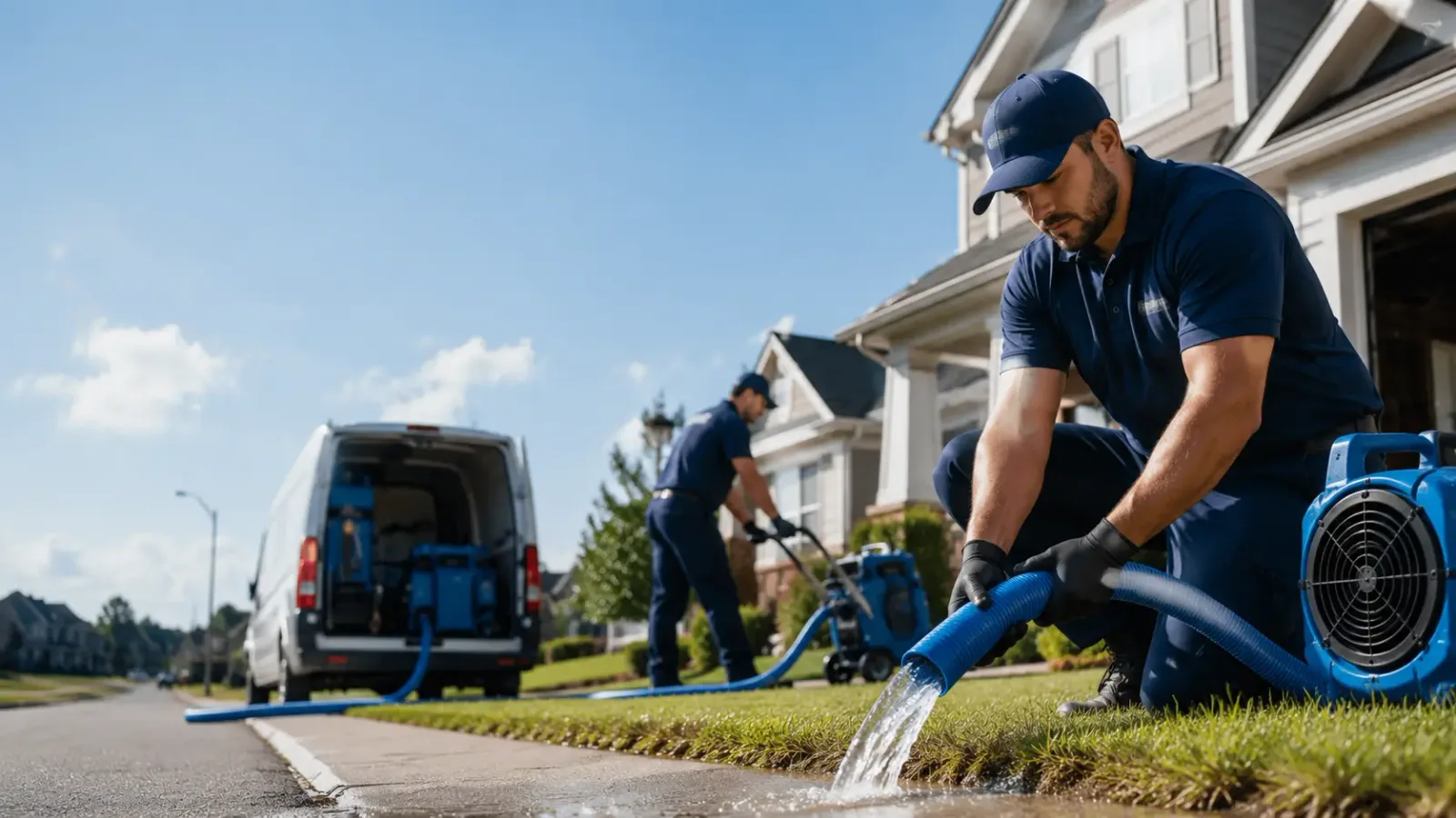 Flood Damage Restoration in Pisgah Forest, NC